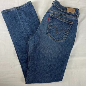 Levi's Women's 515 Bootcut Jeans Size 6 Blue, Medium Wash, Zip Fly